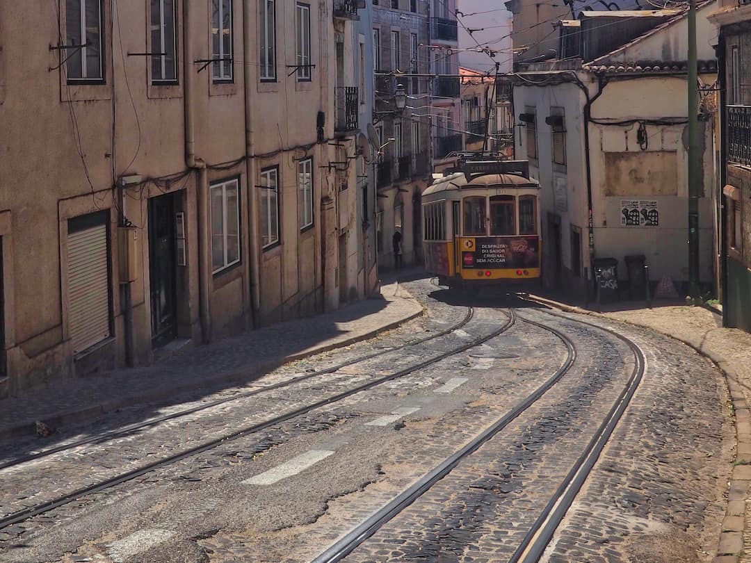 A Wander Through The Eerily Quiet Streets Of Lisbon