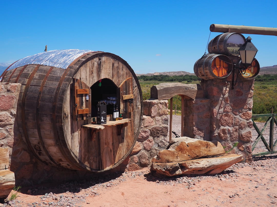 One of the many Cafayate bodegas selling Torrontes wine
