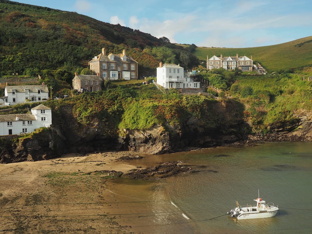 The Cornish Coastline A Photographic image