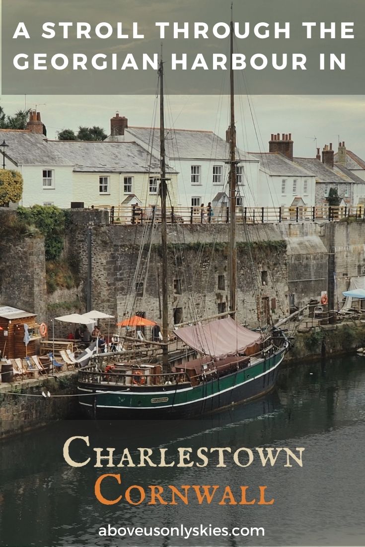Take a stroll with us through Charlestown's perfectly preserved Georgian Harbour - one of Cornwall's premier period filming locations