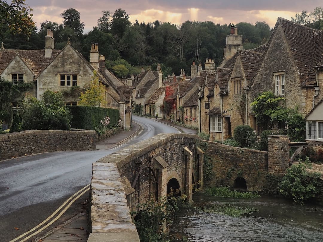 IS CASTLE COMBE STILL THE MOST STUNNING VILLAGE IN THE COTSWOLDS.