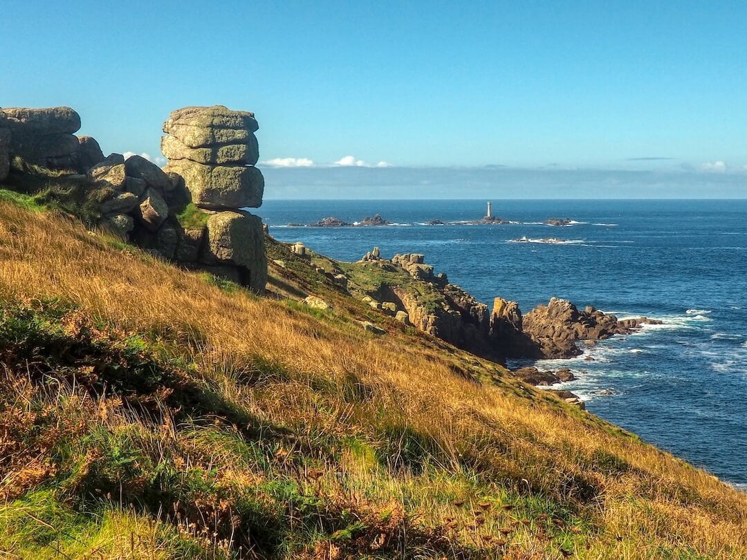 FROM SENNEN COVE TO LANDS END - A WALK ON THE WILD SIDE