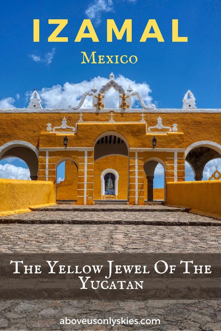 The town of Izamal in Mexico is a perfect mix of modern, colonial and pre-Columbian cultures. All tied together in a yellow-obsessed colour theme. Here's our mini-guide