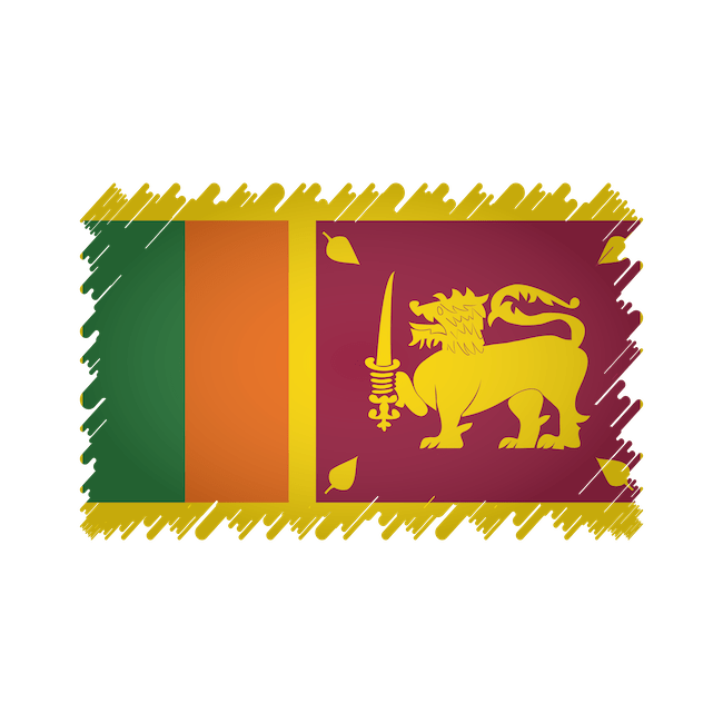Sri Lanka flag