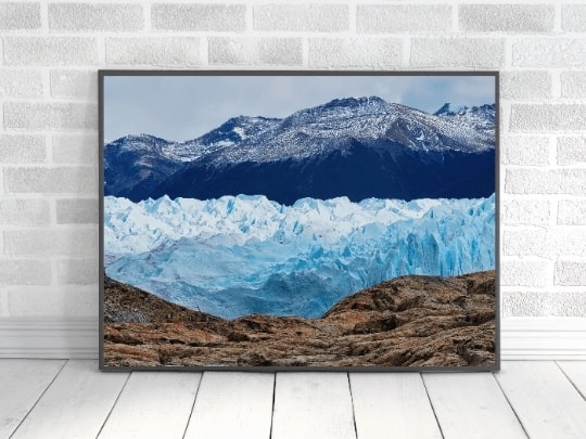 Argentina - Perito Moreno Glacier wall art
