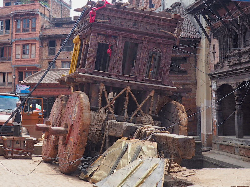 Bhaktapur Nepal earthquake damage