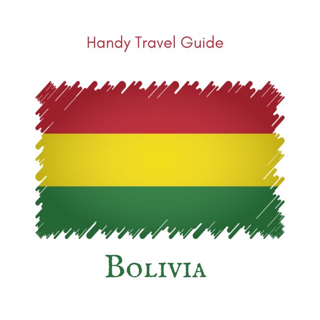 Bolivia Handy Travel Guide
