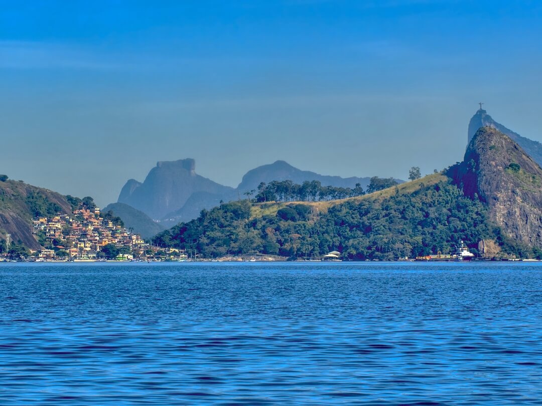 View of Rio from Charitas Beach 