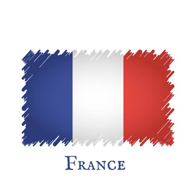 France flag link