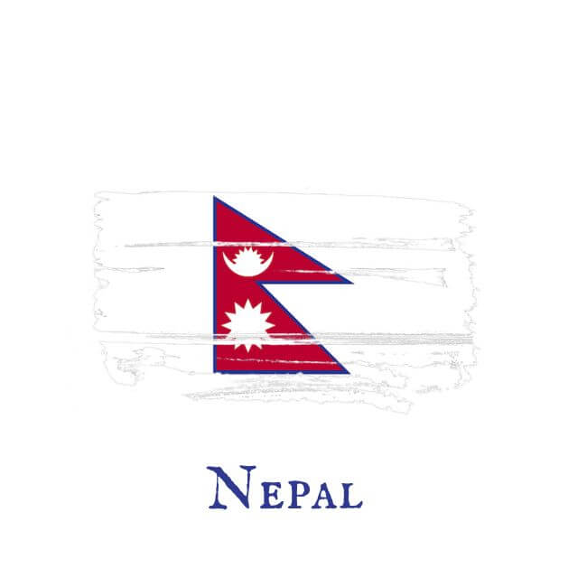 Nepal flag link