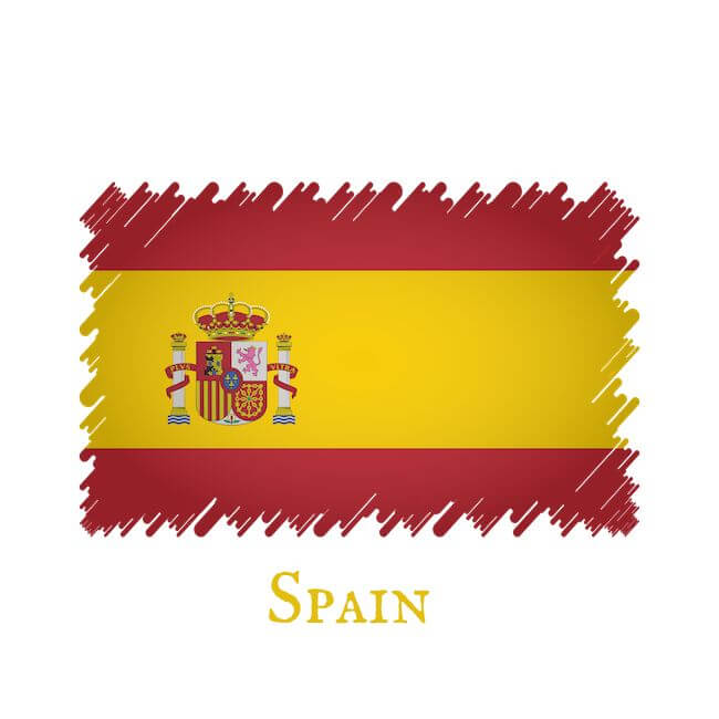 Spain flag link