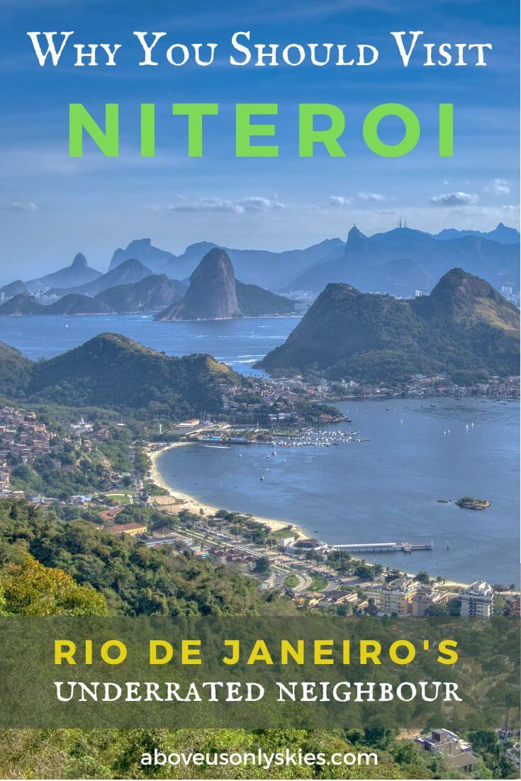 There are many reasons to visit Niteroi during a trip to Rio de Janeiro. The views of Rio's skyline, the beaches, the architecture - and plenty more too