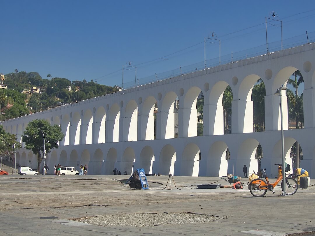 The Carioca Aqueduct