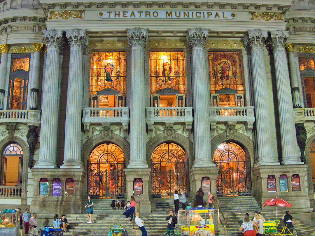 Municipal Theatre of Rio de Janeiro