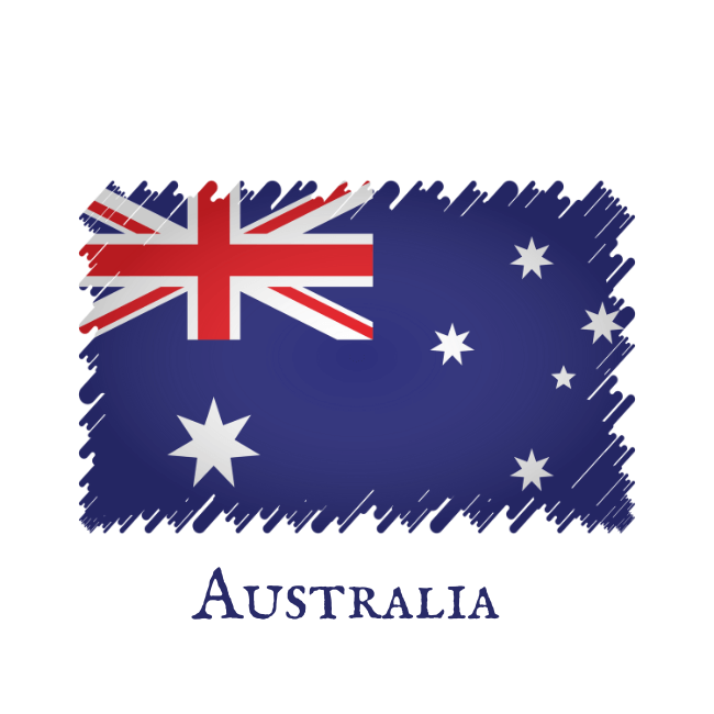 Australia flag link