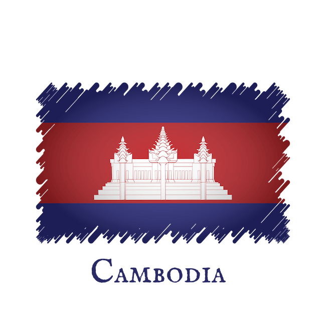 Cambodia flag link
