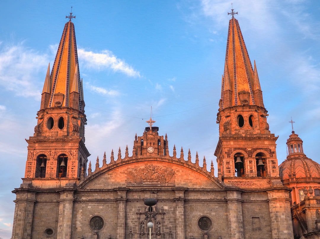 Things to do in Guadalajara Mexico - the cathedral