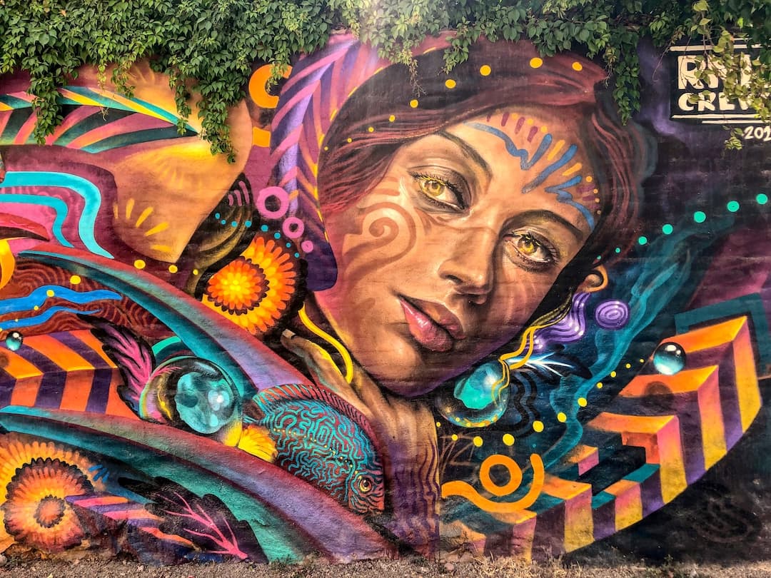 Guadalupe street art