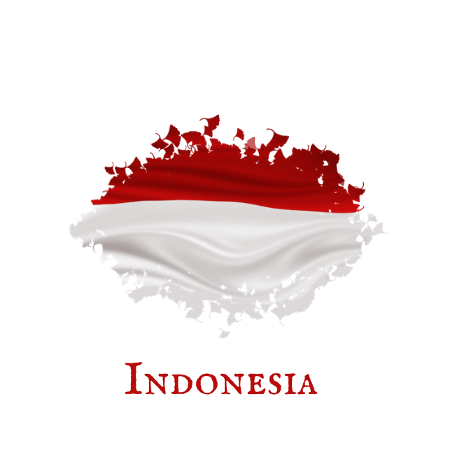 Indonesia flag link 1