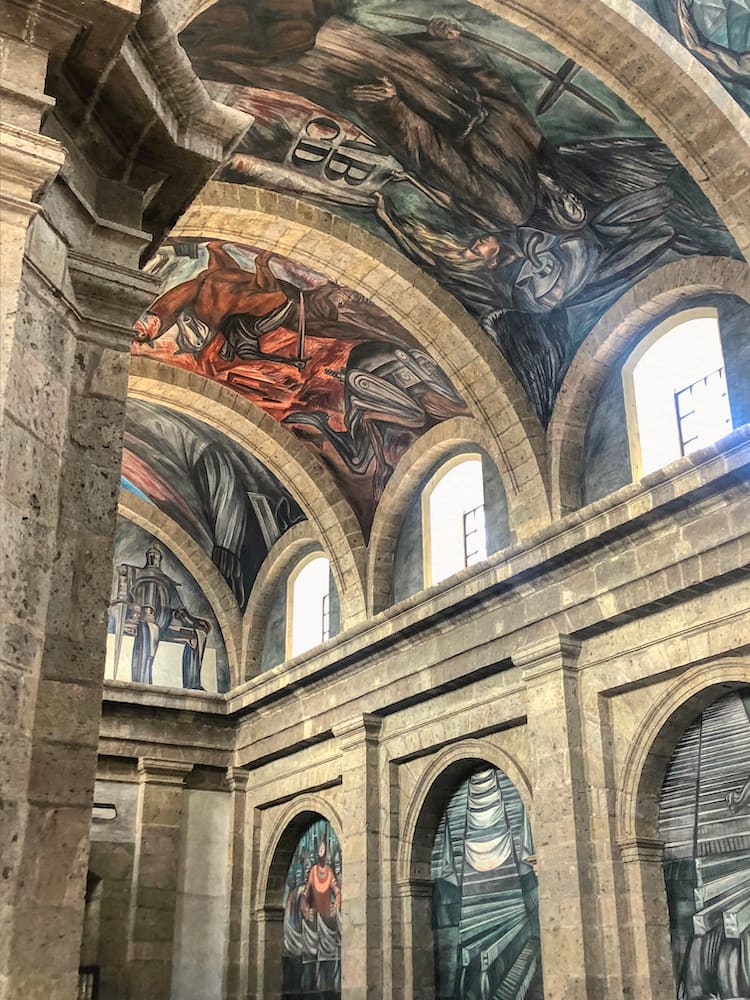 Wall and ceiling murals