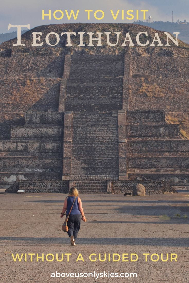 Discover how to visit Teotihuacan - once the largest city in the Americas - independently on our complete self-guided walking tour