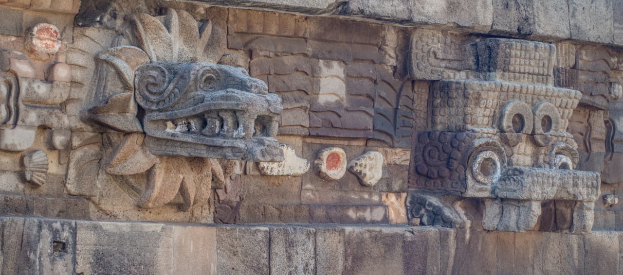 Temple of Quetzalcóatl