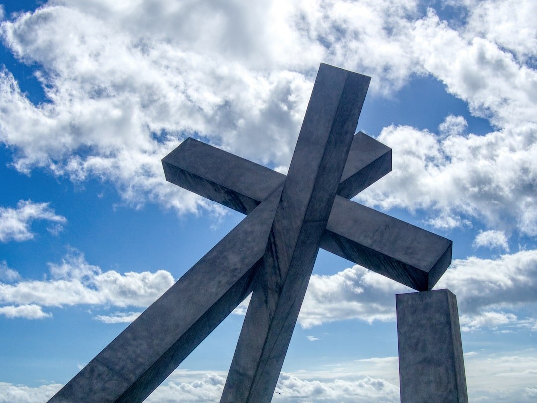 Fallen Cross Monument